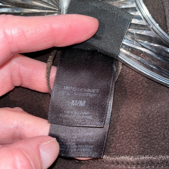 𝅺Rare Northface brown soft shell 1990 Trans-Antarctica Expedition coat size med - Picture 10 of 12